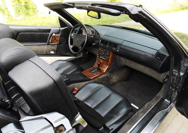 Mercedes-Benz SL cena 49900 przebieg: 176900, rok produkcji 1993 z Słupsk małe 631